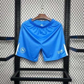 Pantalon Corto Napoli Segunda Equipacion 2024/2025