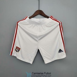 Pantalon Corto Olympique Lyonnais 1ª Equipación 2021/2022