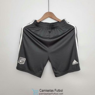 Pantalon Corto Olympique Lyonnais 3ª Equipación 2021/2022