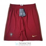 Pantalon Corto Portugal 1ª Equipación EURO 2020/2021