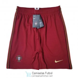 Pantalon Corto Portugal 1ª Equipación EURO 2020/2021