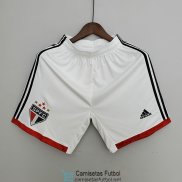 Pantalon Corto Sao Paulo FC 1ª Equipación 2022/2023