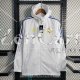 Real Madrid Chaqueta Rompevientos White I 2023/2024