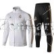 Real Madrid Chaqueta White + Pantalon 2019/2020