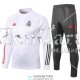 Real Madrid Sudadera De Entrenamiento White + Pantalon 2020/2021
