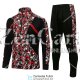 AC Milan Chaqueta Red Blcak III + Pantalon Black 2021/2022