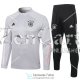 Alemania Sudadera De Entrenamiento Light Grey + Pantalon 2020/2021