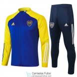 Boca Juniors Chaqueta Blue + Pantalon 2020/2021