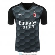 Camiseta AC Milan Portero Black 2020/2021