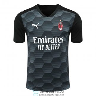 Camiseta AC Milan Portero Black 2020/2021