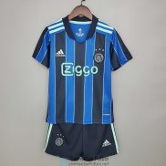 Camiseta Ajax Niños 2ª Equipación 2021/2022