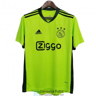 Camiseta Ajax Portero Green 2020/2021
