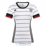 Camiseta Alemania Camiseta Mujer 1ª Equipación EURO 2020