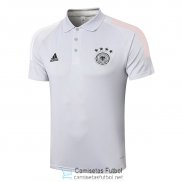 Camiseta Alemania Polo Light Grey 2020/2021