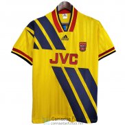 Camiseta Arsenal Retro 2ª Equipación 1993/1994