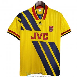 Camiseta Arsenal Retro 2ª Equipación 1993/1994