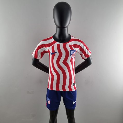 Camiseta Authentic Atletico De Madrid Classic Edition White I 2022/2023 l camisetas  Atletico De Madrid baratas