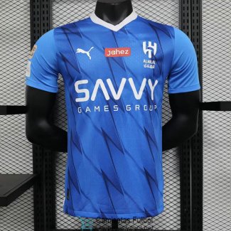 Camiseta Authentic Al Hilal 1ª Equipación 2023/2024