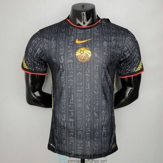 Camiseta Authentic Algeria Black 2021/2022