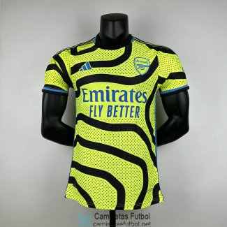 Camiseta Authentic Arsenal 2ª Equipación 2023/2024