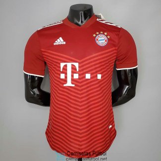 Camiseta Authentic Bayern Munich 1ª Equipación 2021/2022