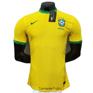 Camiseta Authentic Brasil 1ª Equipación 2020/2021