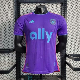 Camiseta Authentic Charlotte FC 2ª Equipación 2023/2024