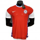 Camiseta Authentic Chile 1ª Equipación 2020/2021