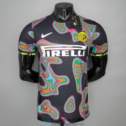 Camiseta Authentic Inter Milan Mason Margiela Concept 2021/2022