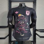 Camiseta Authentic Japon Black I 2023/2024