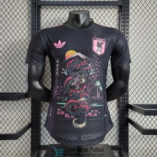 Camiseta Authentic Japon Black I 2023/2024