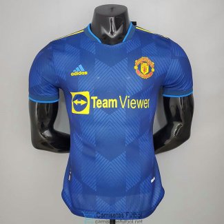 Camiseta Authentic Manchester United 3ª Equipación 2021/2022