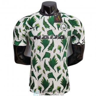 Camiseta Authentic Nigeria 2ª Equipación 2020/2021