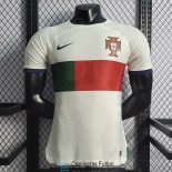 Camiseta Authentic Portugal 2ª Equipación 2022/2023