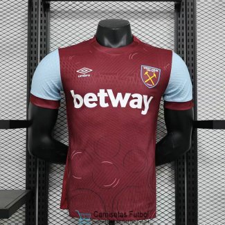 Camiseta Authentic West Ham United 1ª Equipación 2023/2024