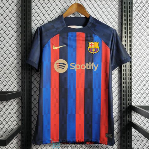 Envolver atómico escalada Camiseta Barcelona 1ª Equipación 2022/2023 l camisetas Barcelona baratas