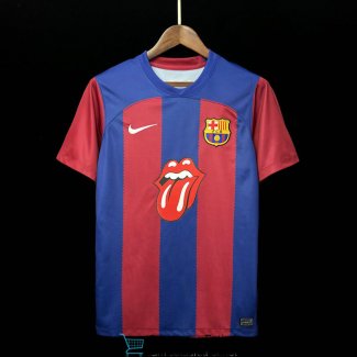 Camiseta Barcelona Rolling Stones 2023/2024