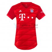 Camiseta Bayern Munich Mujer 1ª Equipación 2019/2020