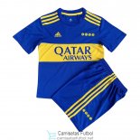 Camiseta Boca Juniors Niños 1ª Equipación 2021/2022