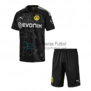 Camiseta Borussia Dortmund Niños 2ª Equipación 2019/2