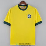 Camiseta Brasil Retro 1ª Equipación 1970/1971