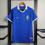 Camiseta Brasil Retro 2ª Equipación 1997/1998