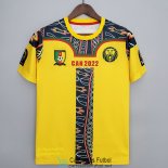 Camiseta Cameroon Special Edition Yellow 2022/2023