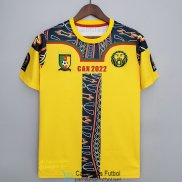 Camiseta Cameroon Special Edition Yellow 2022/2023