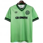 Camiseta Celtic Retro 2ª Equipación 1984/1986