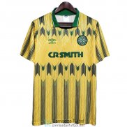 Camiseta Celtic Retro 2ª Equipación 1991 1992
