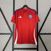 Camiseta Chile 1ª Equipación 2024/2025