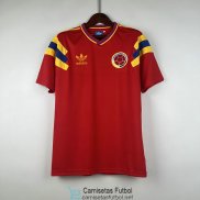 Camiseta Colombia Retro 2ª Equipación 1990/1991