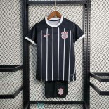 Camiseta Corinthians Niños 2ª Equipación 2023/2024