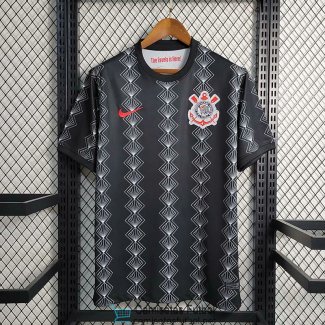 Camiseta Corinthians Training Suit Black I 2023/2024